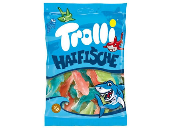 Haifische Trolli glutenfrei
